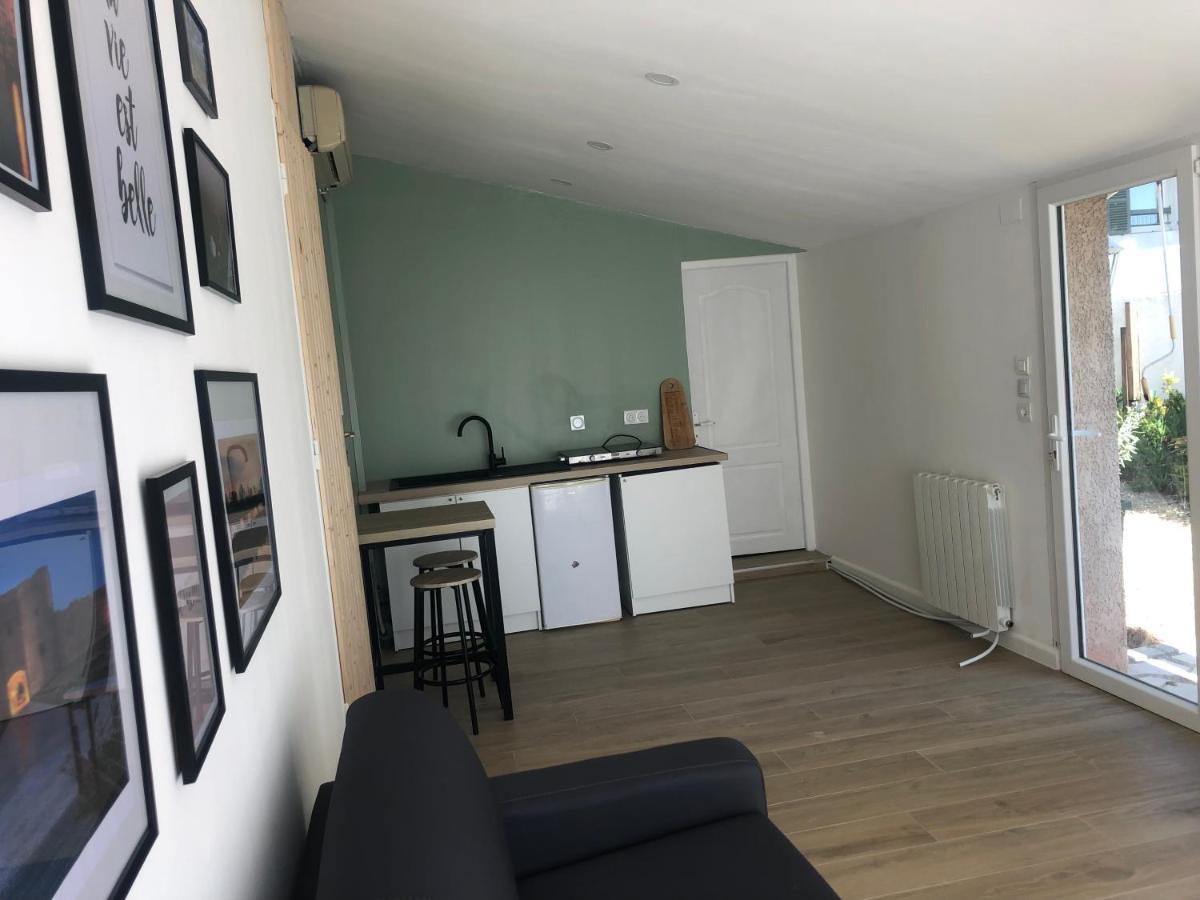 Studio Refait A Neuf Avec Jardin Aigues Mortes Exterior foto