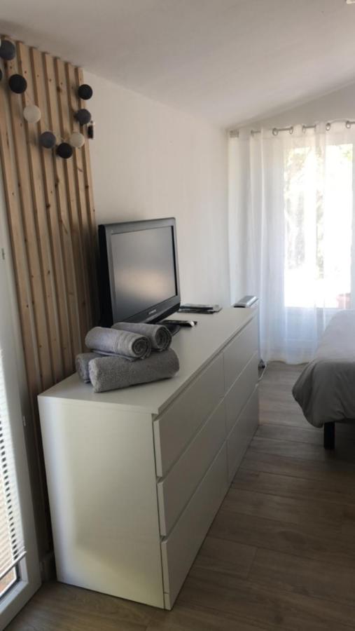 Studio Refait A Neuf Avec Jardin Aigues Mortes Exterior foto